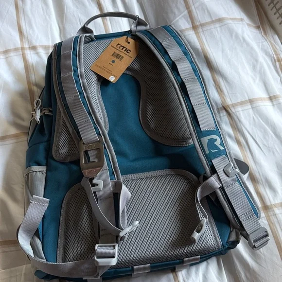 RTICStorm Blue with Gray Cooler Backpack - NEW